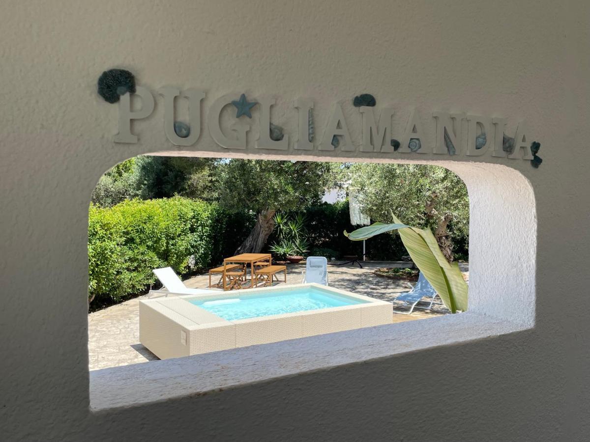 Villa Pugliamandia Monopoli Esterno foto