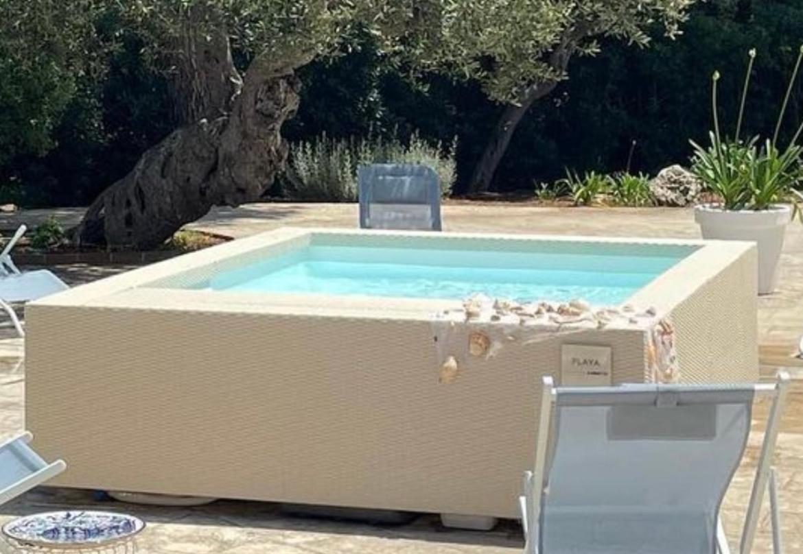 Villa Pugliamandia Monopoli Esterno foto