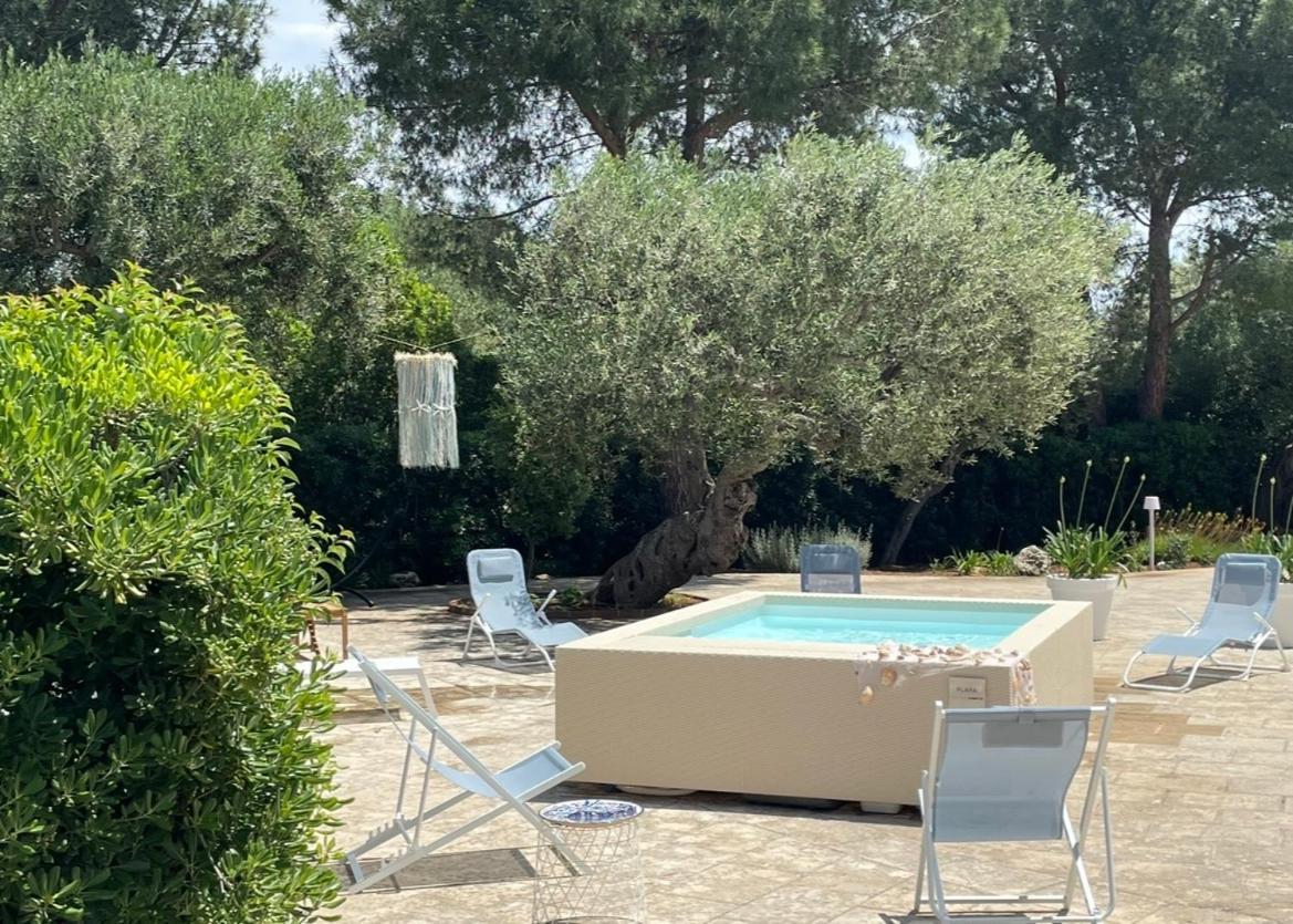 Villa Pugliamandia Monopoli Esterno foto